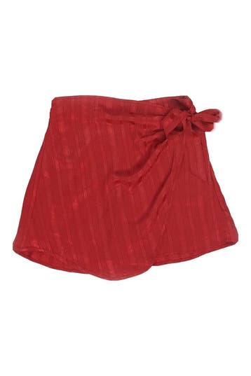 Lofty Manner Rok in maat M Rood, Lofty Manner, Verzenden, Zo goed als nieuw, Rood