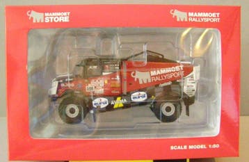 WSI 1:50 - Model raceauto - Mammoet Renault Sherpa Parijs, Nieuw