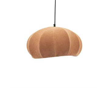 Hanglamp Vinta - terra | BY-BOO, Ophalen of Verzenden, Nieuw
