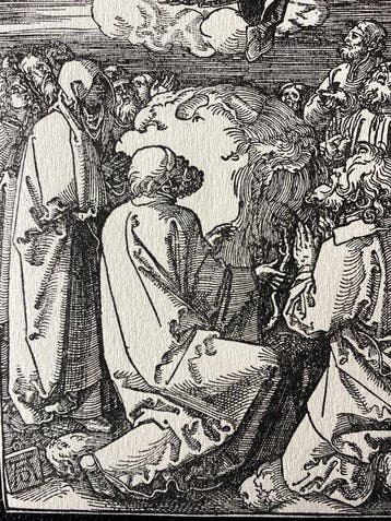 Albrecht Dürer (1471-1528) after - Pentecost