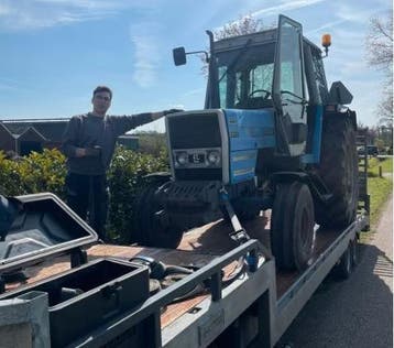 [Gezocht ] Tractors en andere landbouwmachines [Gezocht], Verzenden