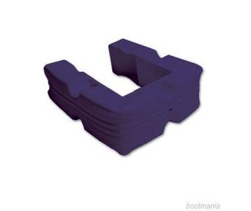 Majoni blockfender Flex 100x12x7cm navy, Verzenden, Nieuw