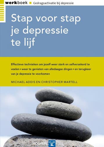 Stap voor stap je depressie te lijf / Werkboeken M. Addis, Verzenden, Zo goed als nieuw, M. Addis