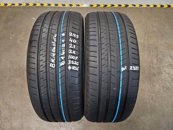 245/40/21 100Y BRIDGESTONE ALENZA001*RSC D22 6,4MM PROFIEL, Ophalen, 21 inch, Band(en), Personenwagen