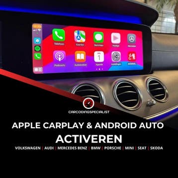 Mercedes Apple Carplay / Android activeren / vrijschakelen, Mobiele service, Overige werkzaamheden