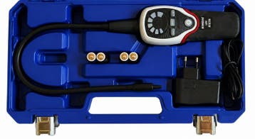 Koelgaslekdetector, Verzenden, Nieuw