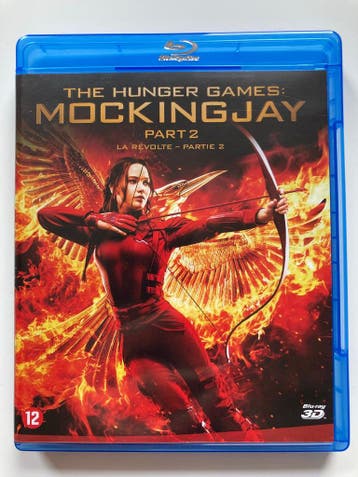 THE HUNGER GAMES: MOCKINGJAY PART 2 (3D + 2D) (BLURAY), Verzenden, Gebruikt