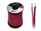 Luidsprekerkabel 2 x 1.50 mm zwart/rood op rol 25 meter, Ophalen of Verzenden, Nieuw