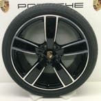 Porsche Cayenne (E3) ORIGINELE 22 SportClassic met banden, Auto-onderdelen, Banden en Velgen, Ophalen, Gebruikt, Banden en Velgen
