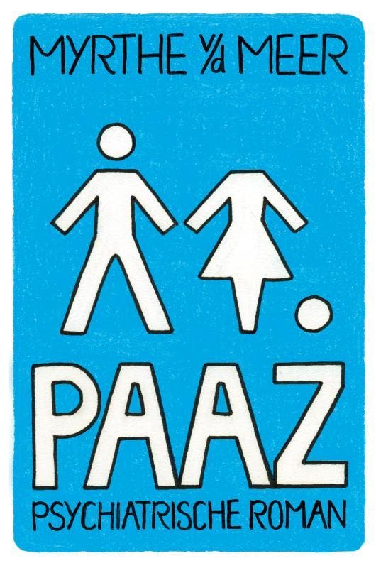 Paaz 9789044336672 Myrthe van der Meer, Boeken, Romans, Gelezen, Verzenden