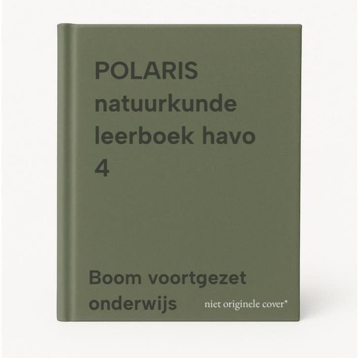 POLARIS natuurkunde leerboek havo 4 9789493224087, Boeken, Schoolboeken, Gelezen, Verzenden