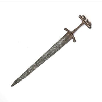 Viking periode uitstekende kwaliteit, Staal Zwaard - 92 cm