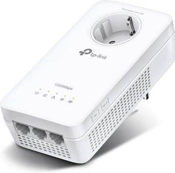 SHOMWODEL TP-Link WiFi powerline - uitbreiding TL-WPA8631P -, Computers en Software, Routers en Modems, Verzenden, Nieuw