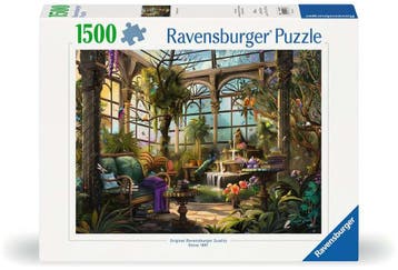 The Green House Puzzel (1500 stukjes) | Ravensburger -, Verzenden, Nieuw