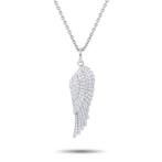Garrard - Ketting met hanger - 18 karaat GARRARD Wings 18K