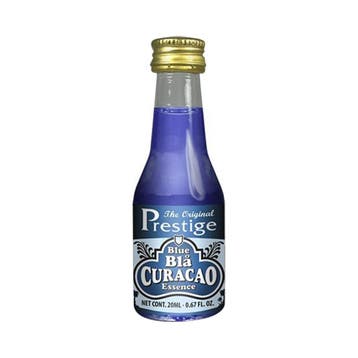 Prestige - Blue curacao essence - 20 ml (Stoken & Brouwen), Huis en Inrichting, Ophalen of Verzenden, Nieuw, Overige typen