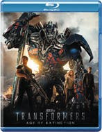 Transformers Age of Extinction (blu-ray tweedehands film), Ophalen of Verzenden, Zo goed als nieuw