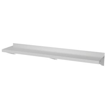 Wandschap | RVS | 1 Niveau | Diepte 400 | Hoogte 190 |, Verzenden, Nieuw in verpakking