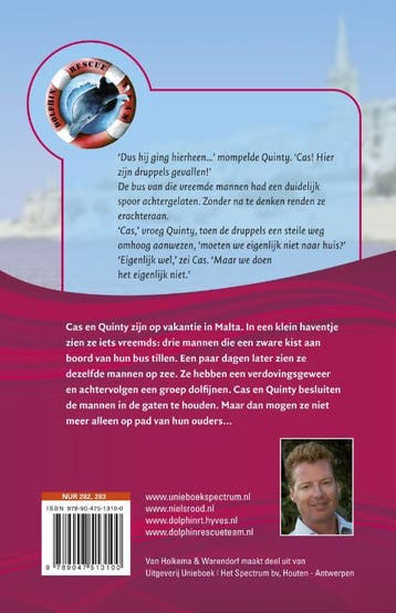 Dolfijn ontvoerd / Dolphin Rescue Team 9789047513100, Verzenden, Zo goed als nieuw, Niels Rood