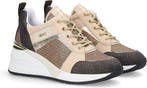 Liu Jo Alyssa 01 Dames Sneakers - Beige/Bruin - Maat 37, Kleding | Dames, Schoenen, Verzenden, Nieuw