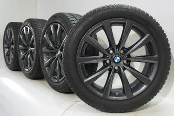 BMW 5 serie G30 G31 8 serie G14 G15 G16 642 18 inch velgen P, 18 inch, Gebruikt, Velg(en), Winterbanden
