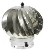 Aspiromatic voor Ø 80 t/m 160 mm met veegluik RVS, Verzenden, Nieuw