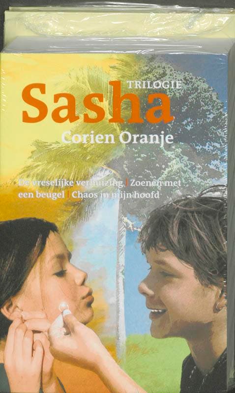 SASHA TRILOGIE 9789085431091 Corien Oranje, Boeken, Kinderboeken | Jeugd | 10 tot 12 jaar, Gelezen, Verzenden