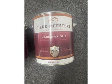 Veiling - 2x 2x Gilde Meesters Hardwax Olie 2,5 Liter – Ho, Nieuw