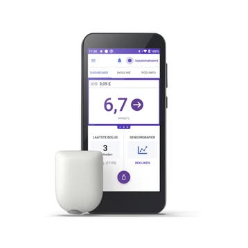 Omnipod 5 Insulinepatchpomp – Draadloze Insuline-afgifte tot, Diversen, Verpleegmiddelen, Ophalen of Verzenden, Nieuw