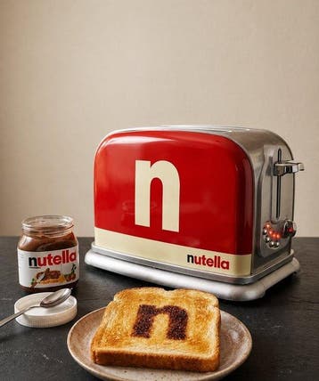 Tostapane NUTELLA di Design Evviva - Edizione Speciale -