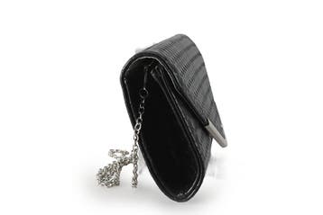Tamaris Clutch Zwart, Sieraden, Tassen en Uiterlijk, Verzenden, Zo goed als nieuw, Zwart