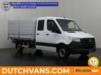 Mercedes-Benz Sprinter 315CDI Dubbele-cabine 2024 L5 H1, Auto's, Bestelauto's, Wit, Mercedes-Benz, Nieuw, Te koop
