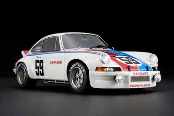Amalgam 1:18 - Model raceauto - PORSCHE 911 RSR WINNER 24, Nieuw