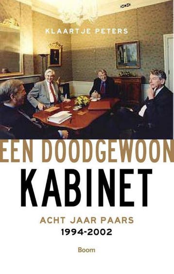 Een doodgewoon kabinet - Klaartje Peters 9789461056818, Verzenden, Gelezen, Klaartje Peters