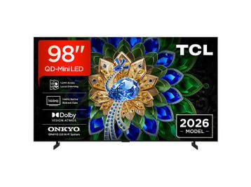 Tcl - MINI-LED 90-99 Ultra HD 4K TV - 98 inch, Overige merken, Verzenden, Nieuw, 100 cm of meer