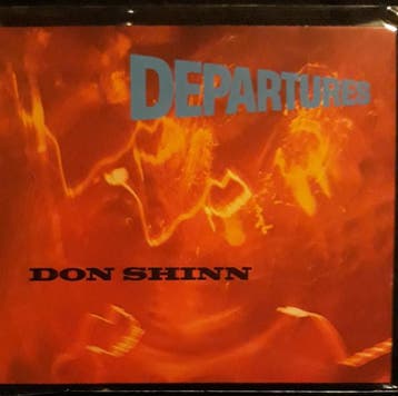 cd - Don Shinn - Departures, Verzenden, Nieuw in verpakking