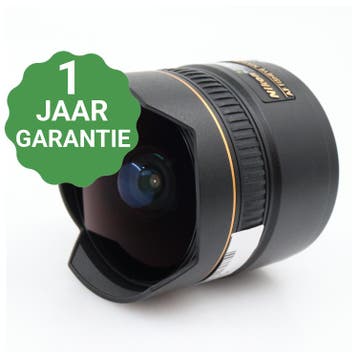 Nikon AF 10.5mm f/2.8G ED DX Fisheye, Audio, Tv en Foto, Fotografie | Lenzen en Objectieven, Verzenden, Gebruikt