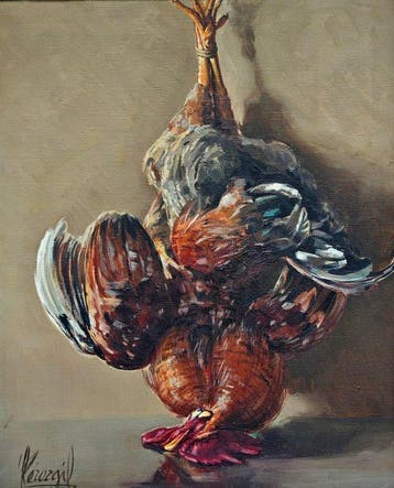 José Pérez Gil ,PEREZGIL (1918 – 1998) - Pollo fabado