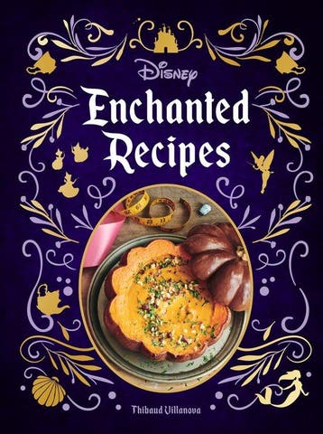9781647221546 Disney Enchanted Recipes Cookbook, Verzenden, Zo goed als nieuw, Thibaud Villanova