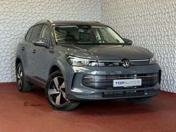 Volkswagen Tiguan | Zakelijke Lease v.a. €667.65 pm, Automaat, Stof, Gebruikt, Euro 6