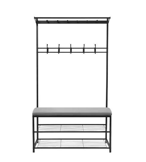 Kledingrek met bank en schoenenrek – Multifunctioneel ontwer, Huis en Inrichting, Woonaccessoires | Kapstokken, Nieuw, Verzenden