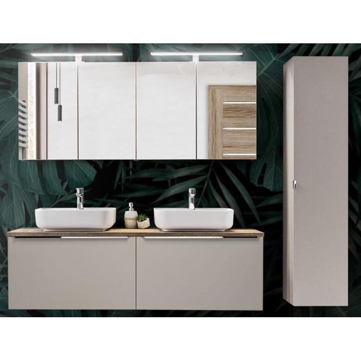 Badmeubel Gina 160CM (Badkamermeubels), Huis en Inrichting, Badkamer | Badkamermeubels, Nieuw, Ophalen of Verzenden