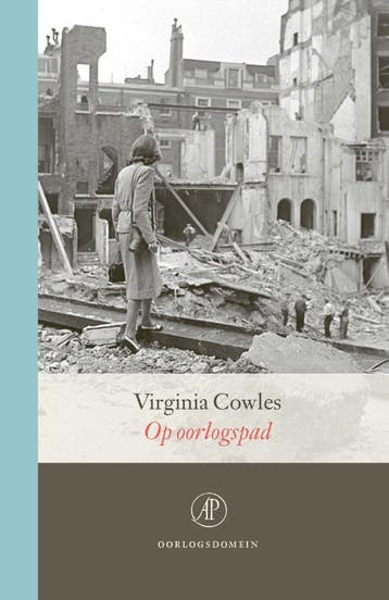 Op oorlogspad / Oorlogsdomein / 29 - Virginia Cowles, Verzenden, Gelezen, Virginia Cowles