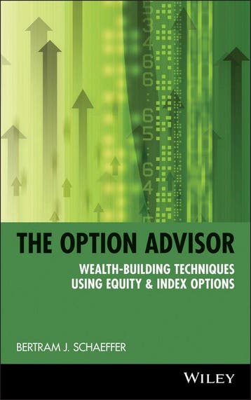 The Option Advisor - Bertram J. Schaeffer 9780471185390, Verzenden, Zo goed als nieuw, Bertram J. Schaeffer