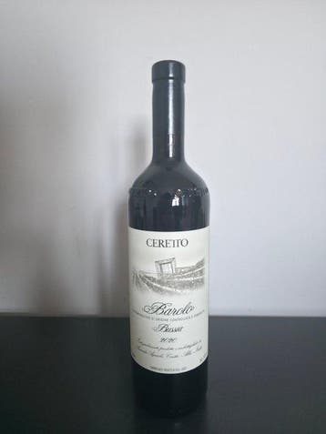 2020 Ceretto, Bussia - Barolo DOCG - 1 Fles (0,75 liter), Nieuw
