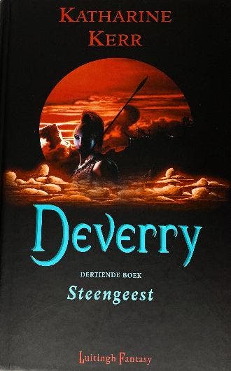 Steengeest - NL - Katharine Kerr - Paperback, Boeken, Fantasy, Gelezen, Ophalen of Verzenden