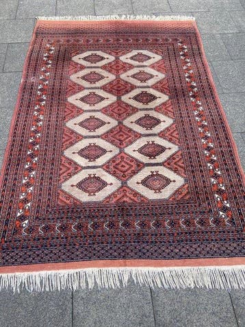 Afghan - Vloerkleed - 240 cm - 160 cm, Nieuw
