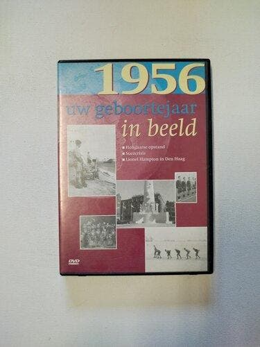 1956 uw geboortejaar in beeld, Cd's en Dvd's, Dvd's | Tv en Series, Verzenden