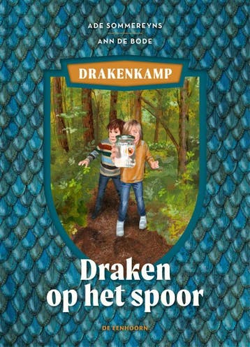 Draken op het spoor / Drakenkamp / 1 - Ade Sommereyns, Verzenden, Zo goed als nieuw, Ade Sommereyns