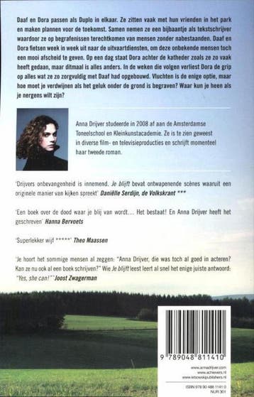 Je blijft, Ophalen of Verzenden, Nieuw
